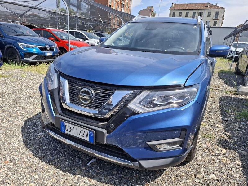 Nissan X-Trail 1.7 dci Tekna 4wd