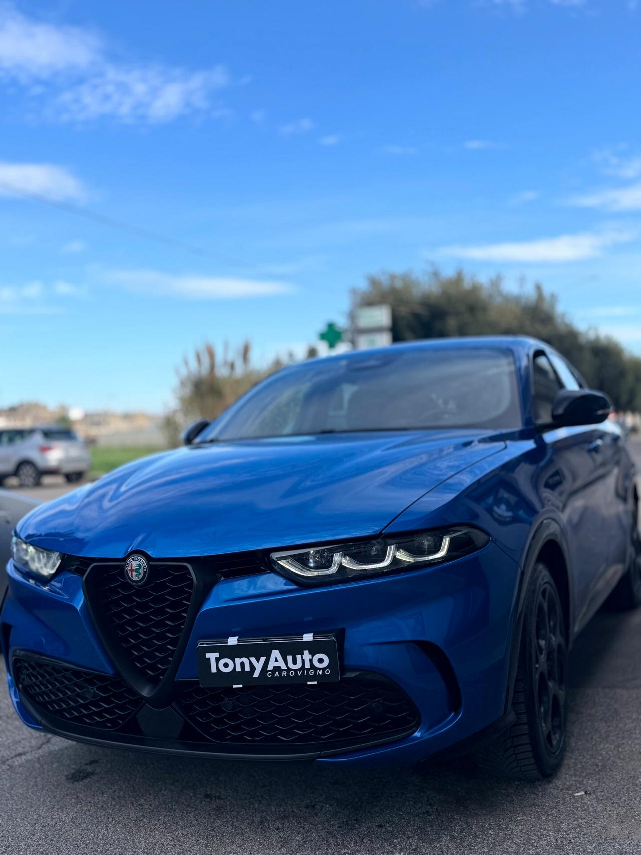Alfa Romeo Tonale 1.5 160 CV MHEV BENZINA/ELETTRICA Veloce, automatica ,APPLE CARPLAY,VIRTUAL COCKPIT,TELECAMERA,NAV