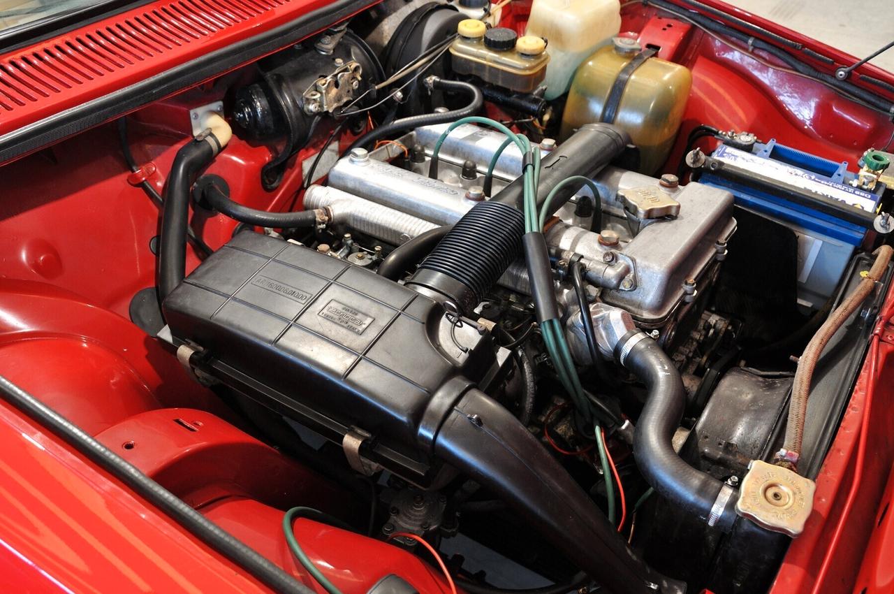 Alfa Romeo Alfetta Gt 1.6 ASI Rosso Alfa