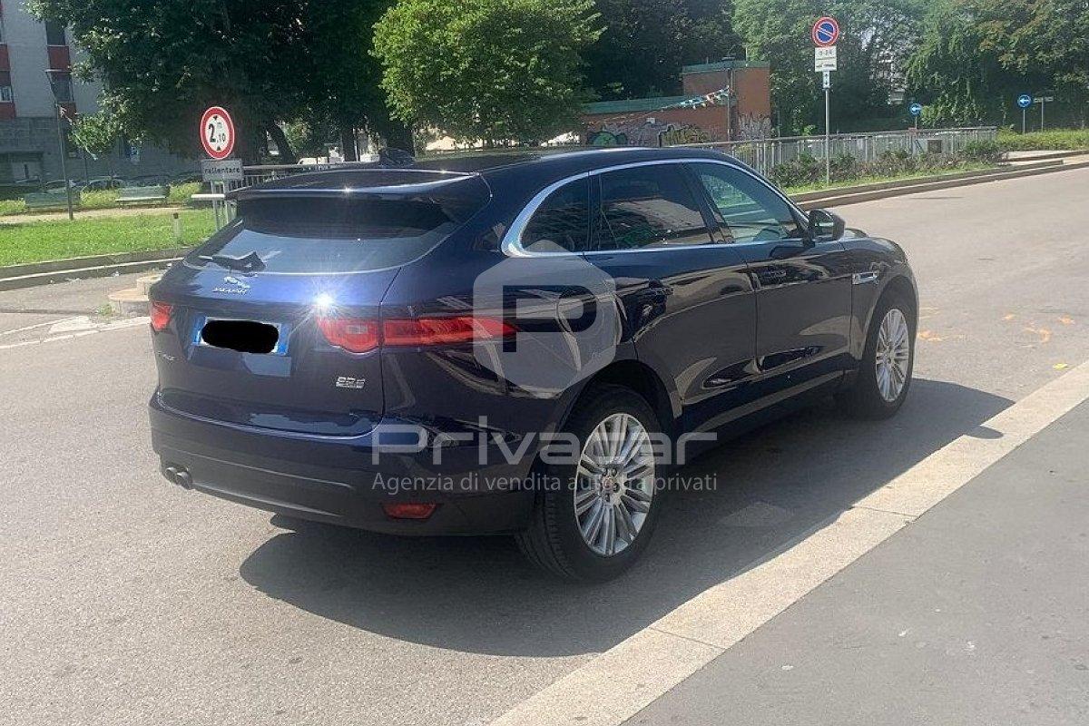 JAGUAR F-Pace 2.0 D 180 CV AWD aut. Portfolio