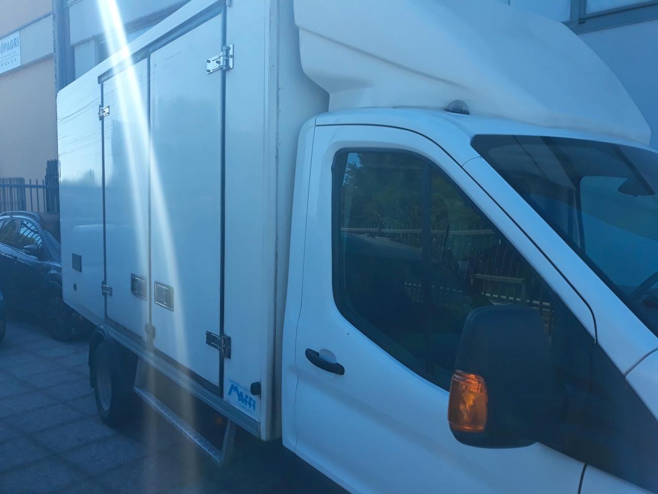 FORD TRANSIT COIBENTATO KM 55.000 T 3.500 PATENTE B