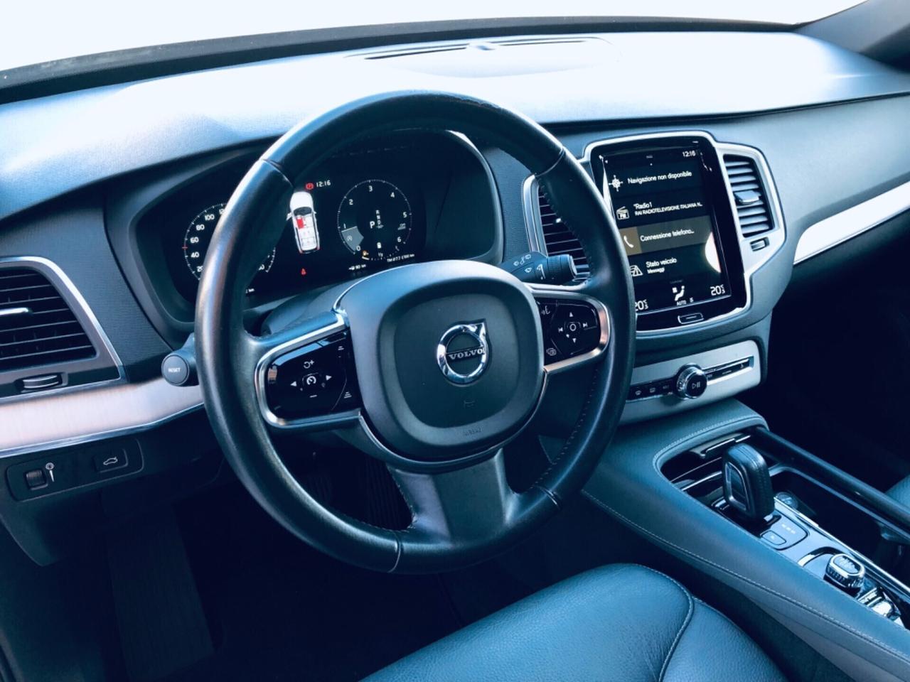 Volvo XC90 B5 (d) hybrid AWD7 posti Momentum telec