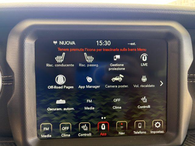 JEEP Wrangler Unlimited 2.2 Mjt II Sahara TETTO/CABRIO 6-DTEMP