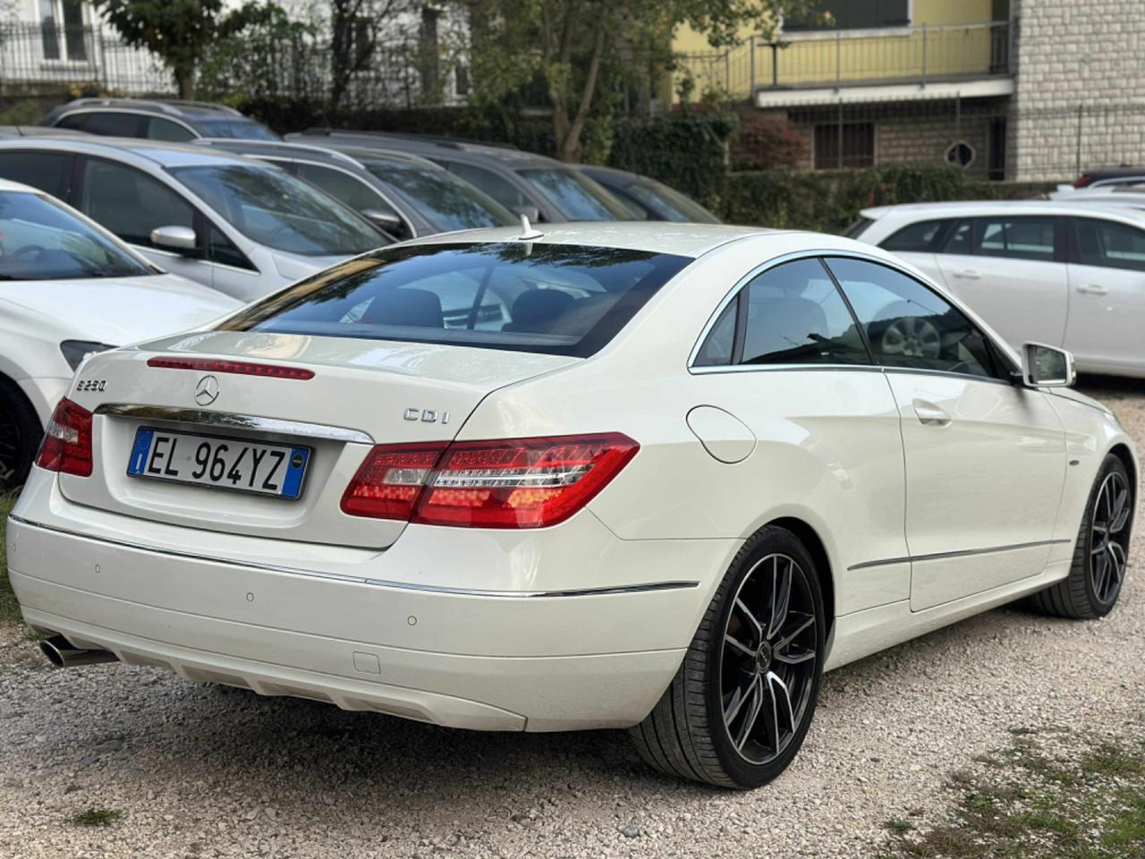 Mercedes-benz E 250 CDI FULLOPT UNICOPR KMCERT