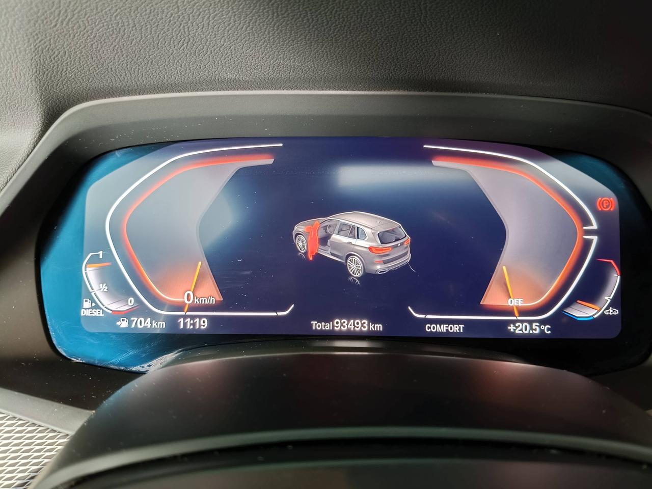 BMW X5 G05 2018 - X5 xdrive30d mhev 48V Msport auto