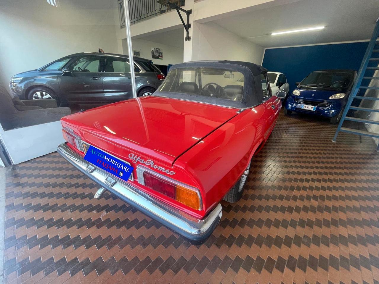 Alfa Romeo Spider 2.0 Veloce 1982
