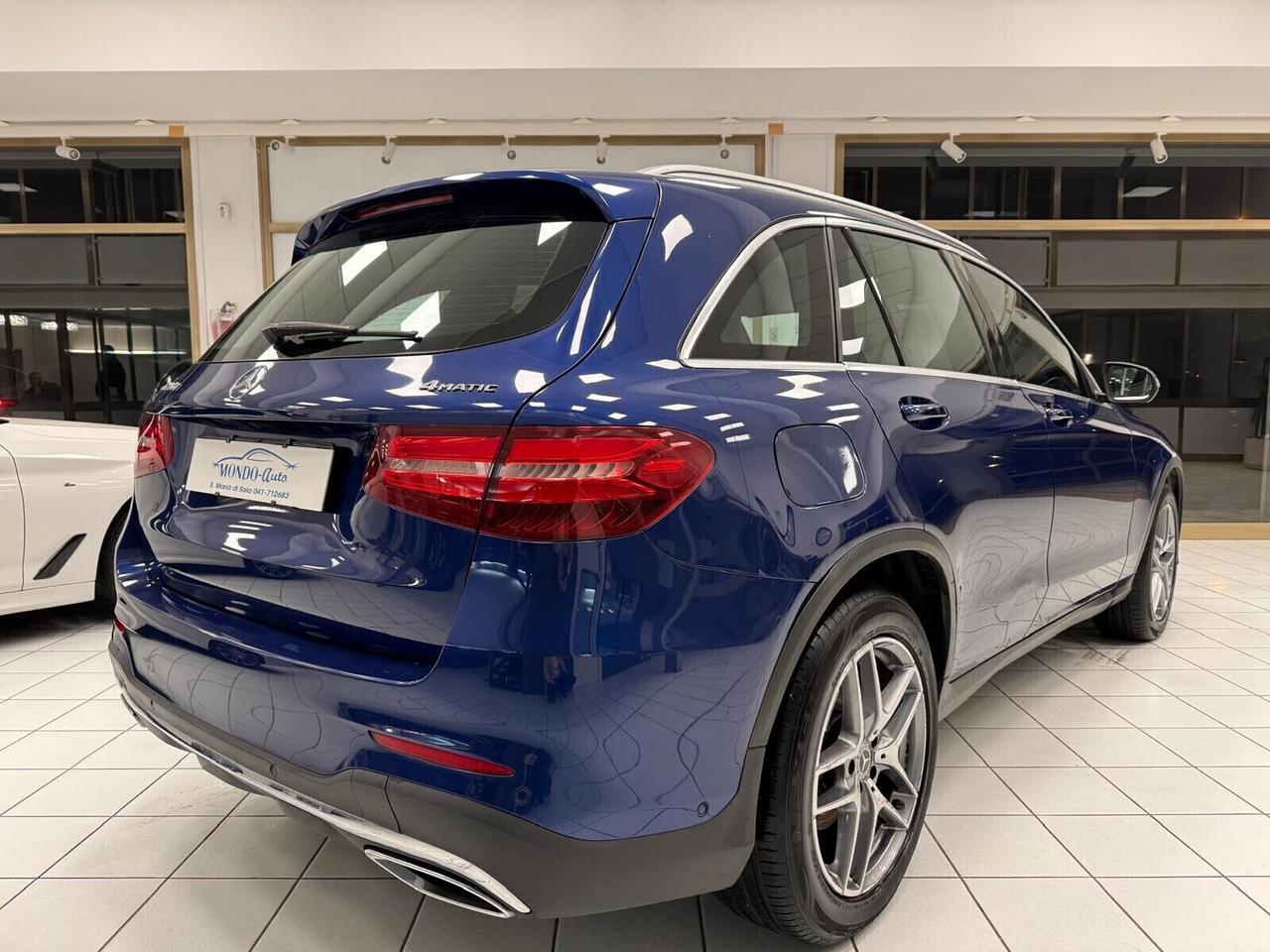 Mercedes GLC 220 d 4Matic Premium AMG Line 2017