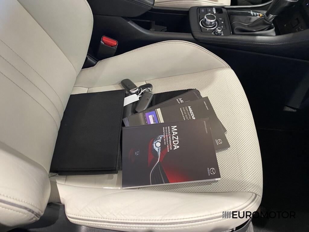 Mazda CX-3 1.8 Skyactiv-D Exceed i-Activsense Technology e Leather Pack White 2WD 6AT