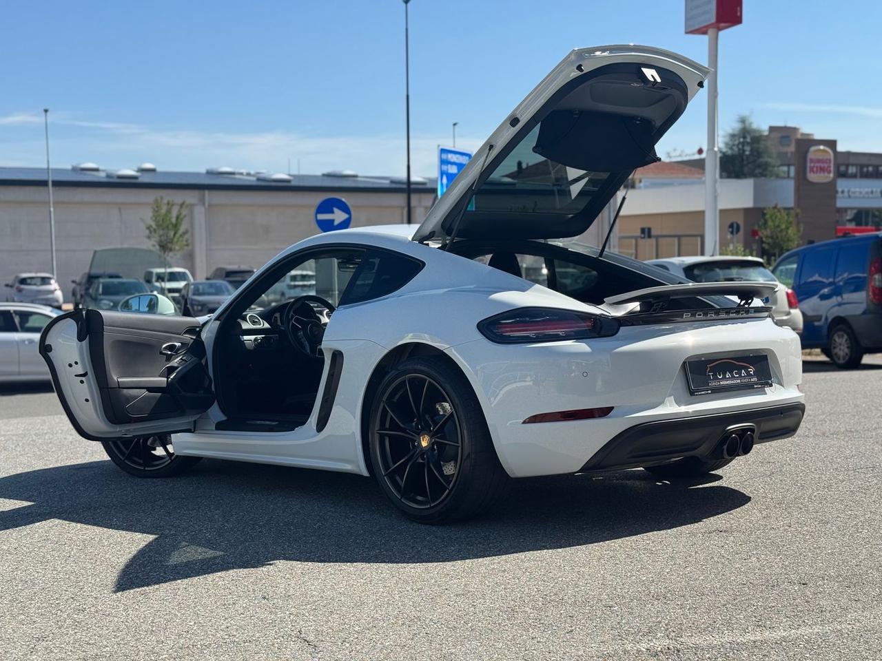 Porsche 718 Spyder 718 Cayman 2.0 Style Edition #6219