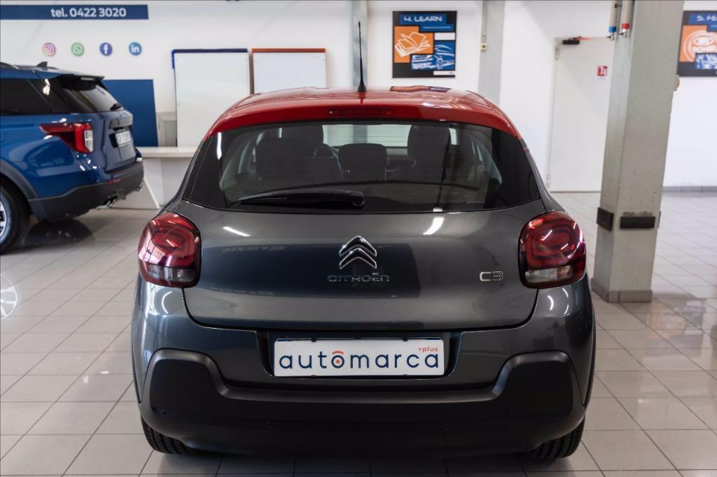 CITROEN C3 1.2 puretech Feel 82cv neopatentati del 2017