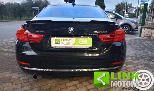 BMW 420 d Coupé Luxury 184 CV xDrive Steptronic