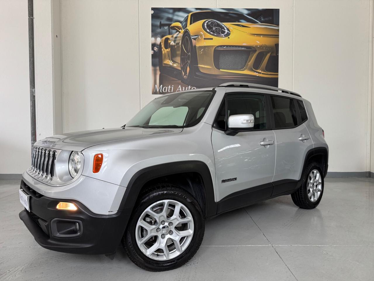 Jeep Renegade 2.0 Mjt 140CV 4WD Active Drive Limited Autom