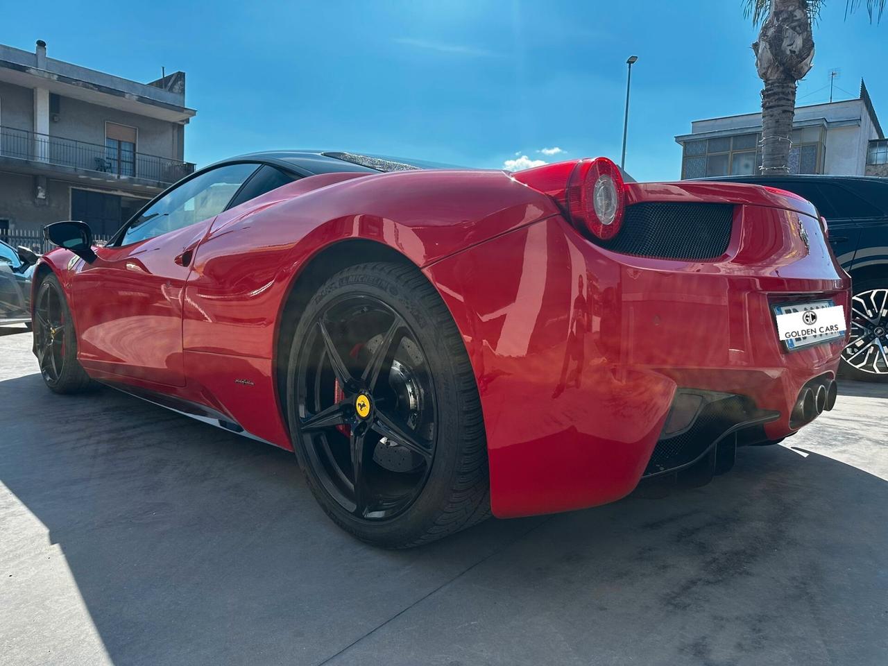Ferrari 458 ITALIA Coupe 4.5 V8 dct 570CV Uff Italy
