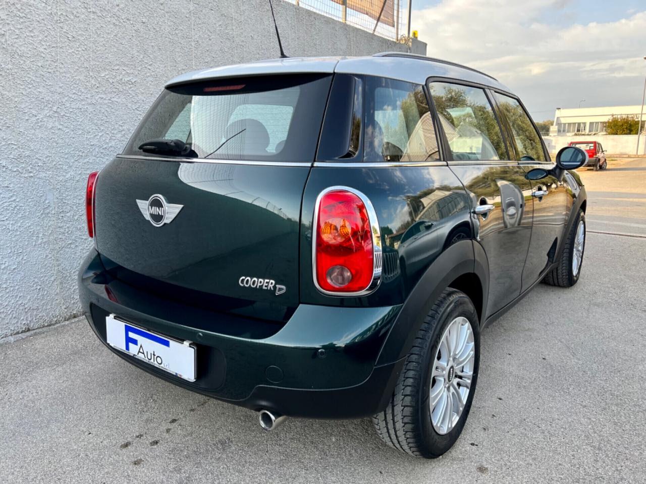 Mini Cooper D Countryman 1.6 ,Diesel,Cambio Manuale