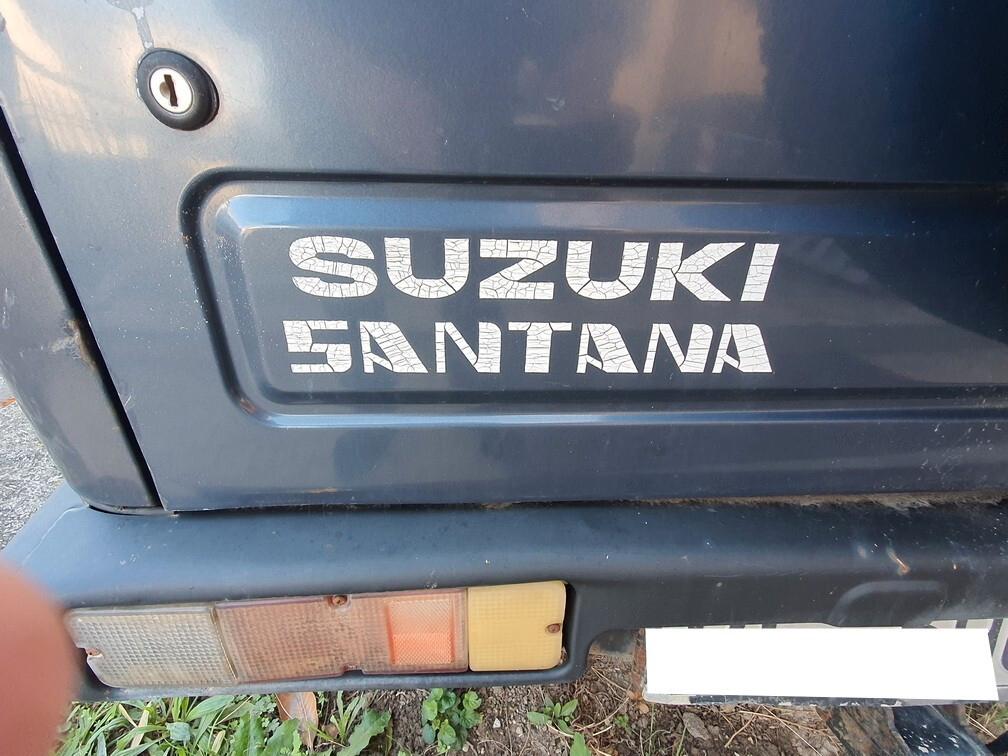 Suzuki Santana 1.3 8V 4x4 Tetto Alto