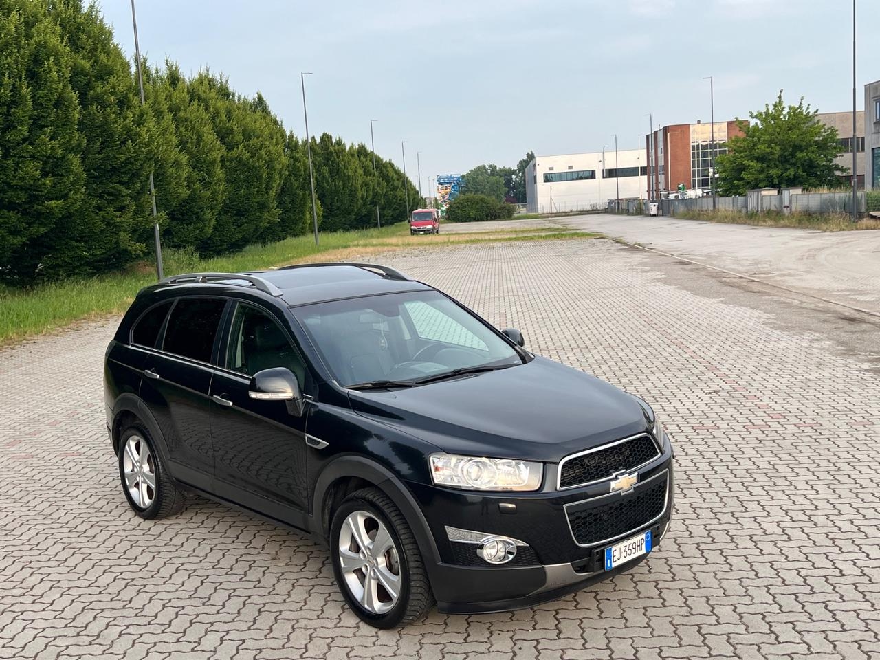 Chevrolet Captiva 2.2 VCDi 184CV aut. 4WD LTZ
