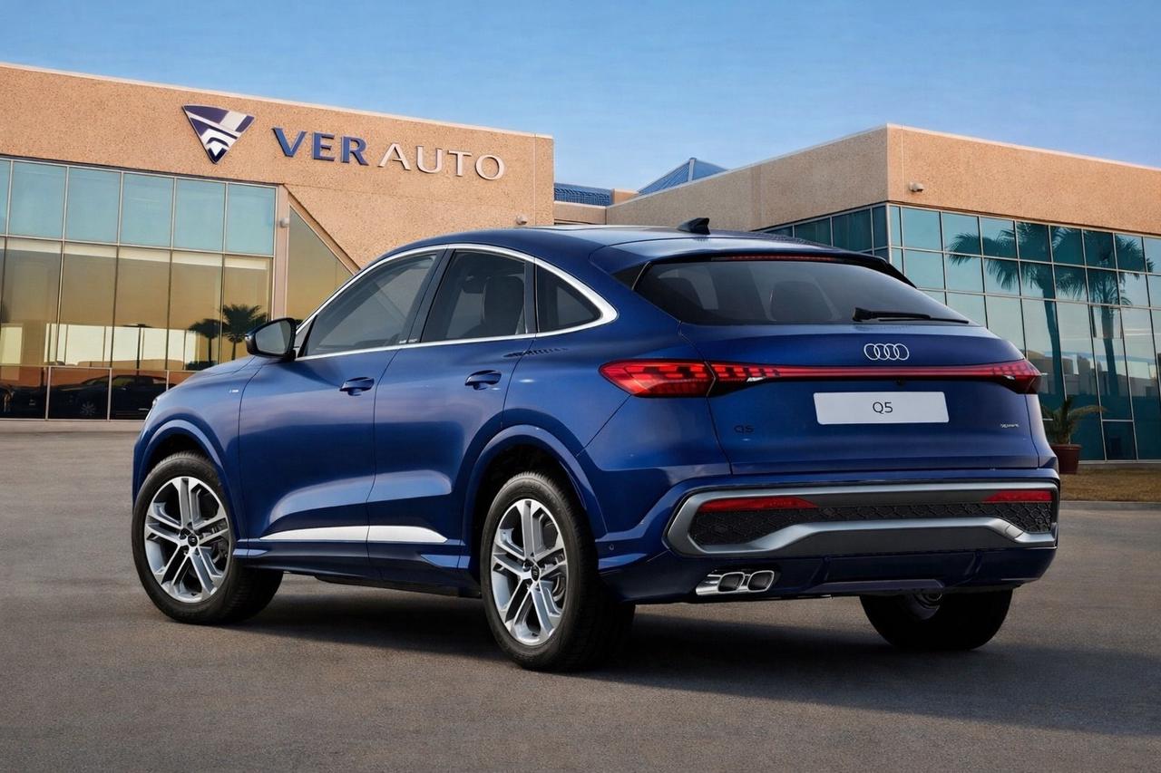 Audi Q5 SPB TDI 150 kW mHEV+ S tronic quattro S line possibilità noleggio no scoring