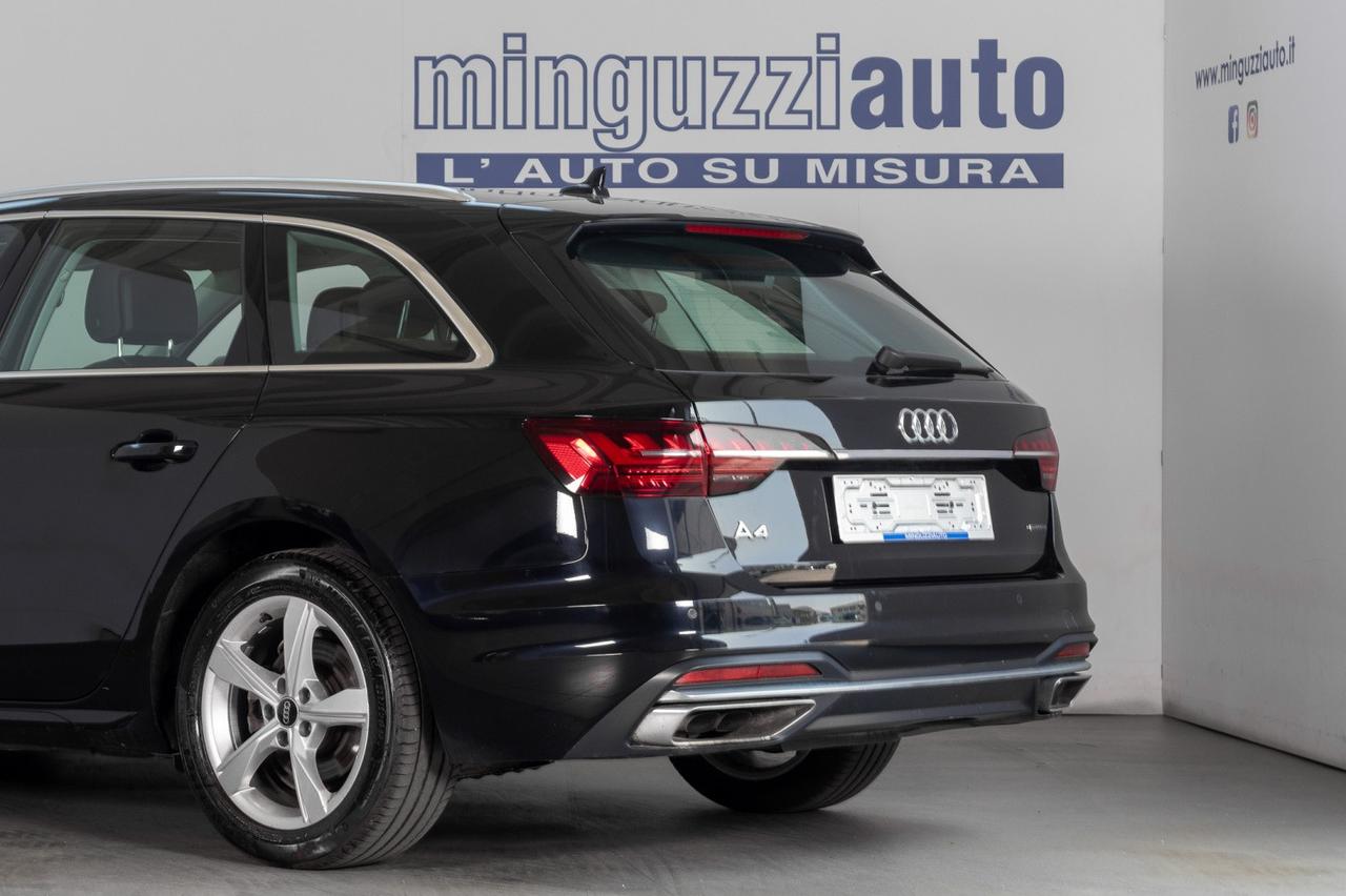 Audi A4 Avant 40 Tdi Mhev Quattro 204cv S-tronic