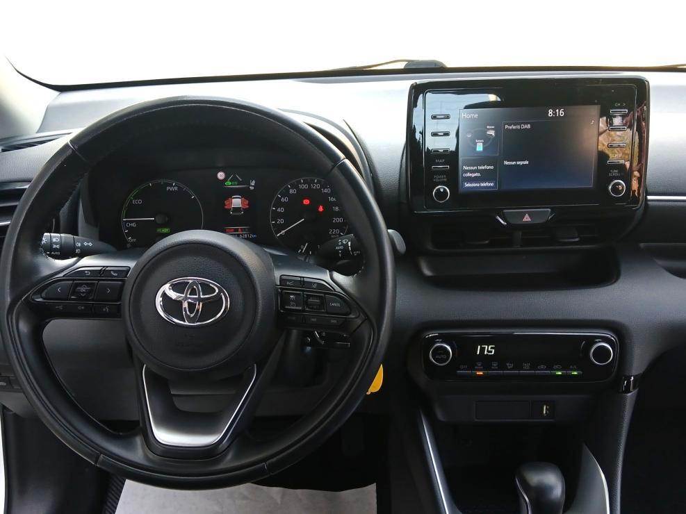 Toyota Yaris 1.5 Hybrid 5 porte Business