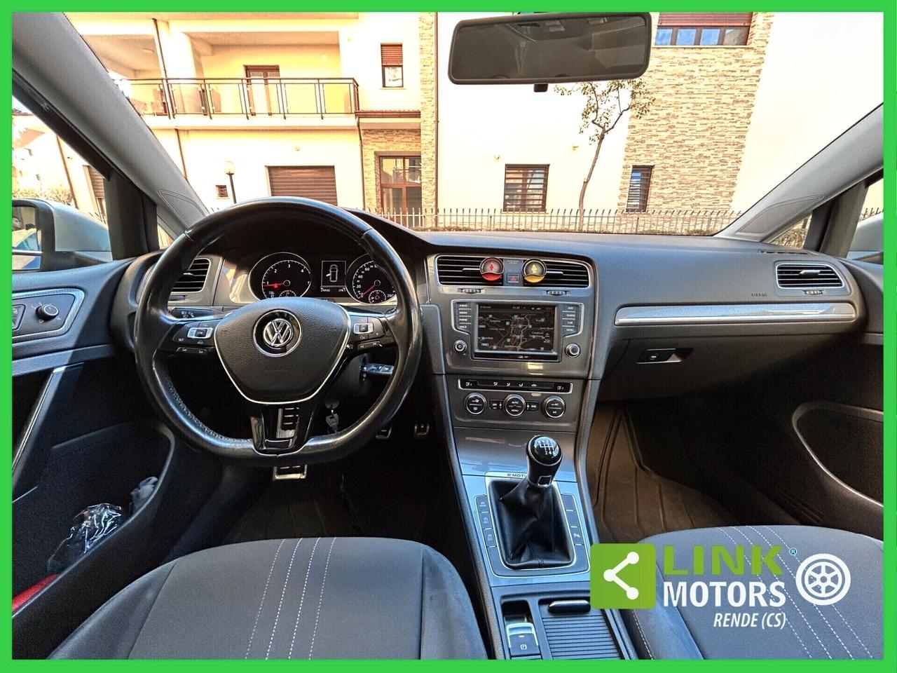 Volkswagen Golf Variant Alltrack 2.0 TDI 4MOTION Manuale