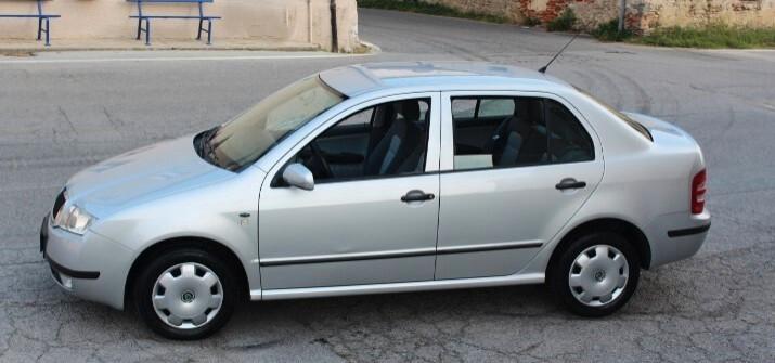 Skoda Fabia 1.4 16V/75 CV cat 4 porte Comfort SPLENDIDA PENSIONATO DEL 1940 CLIMATIZZATA