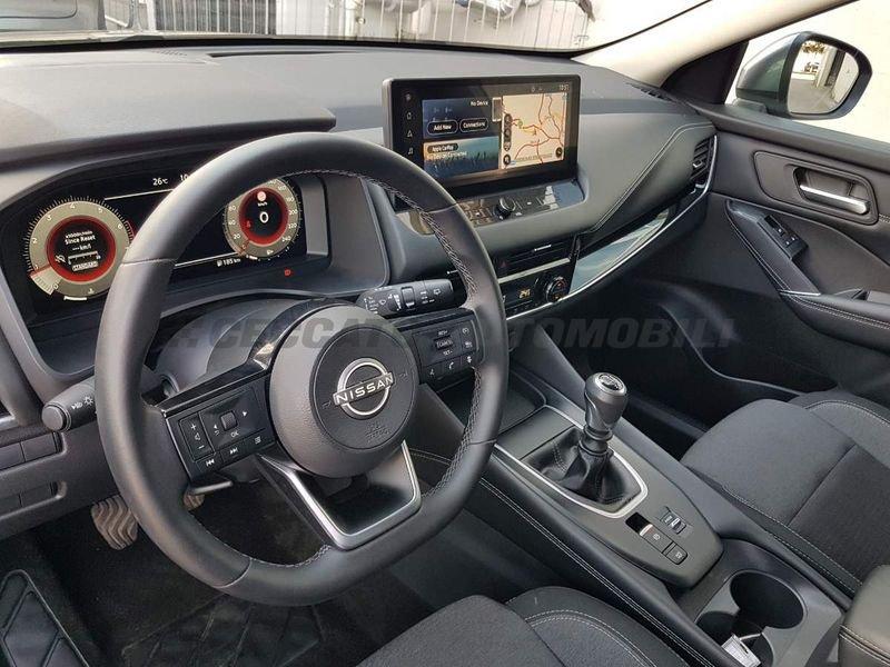 Nissan Qashqai Qashqai 1.3 mhev N-Connecta 2wd 140cv