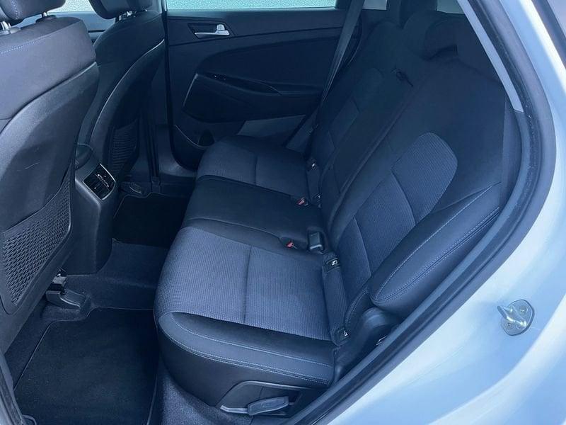 Hyundai Tucson 1.7 CRDi 2wd 115cv Xpossible