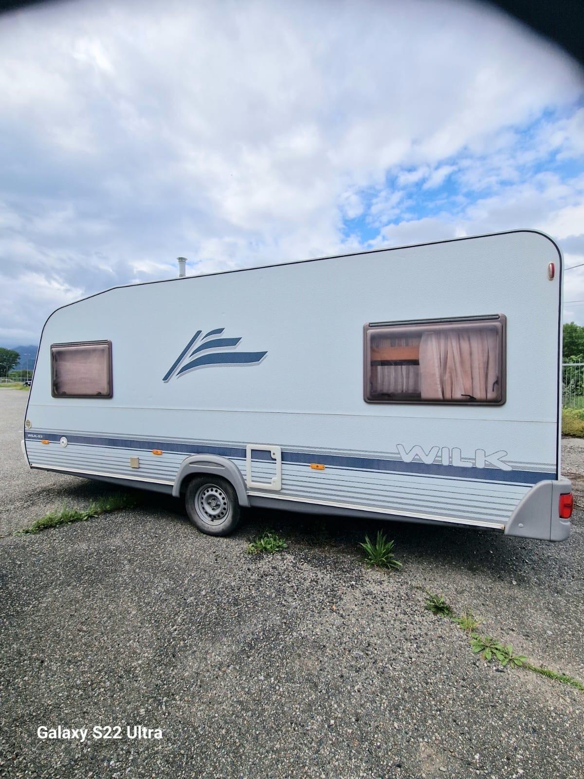 091 Tabbert Wilk Caravan del 2006 in saldo