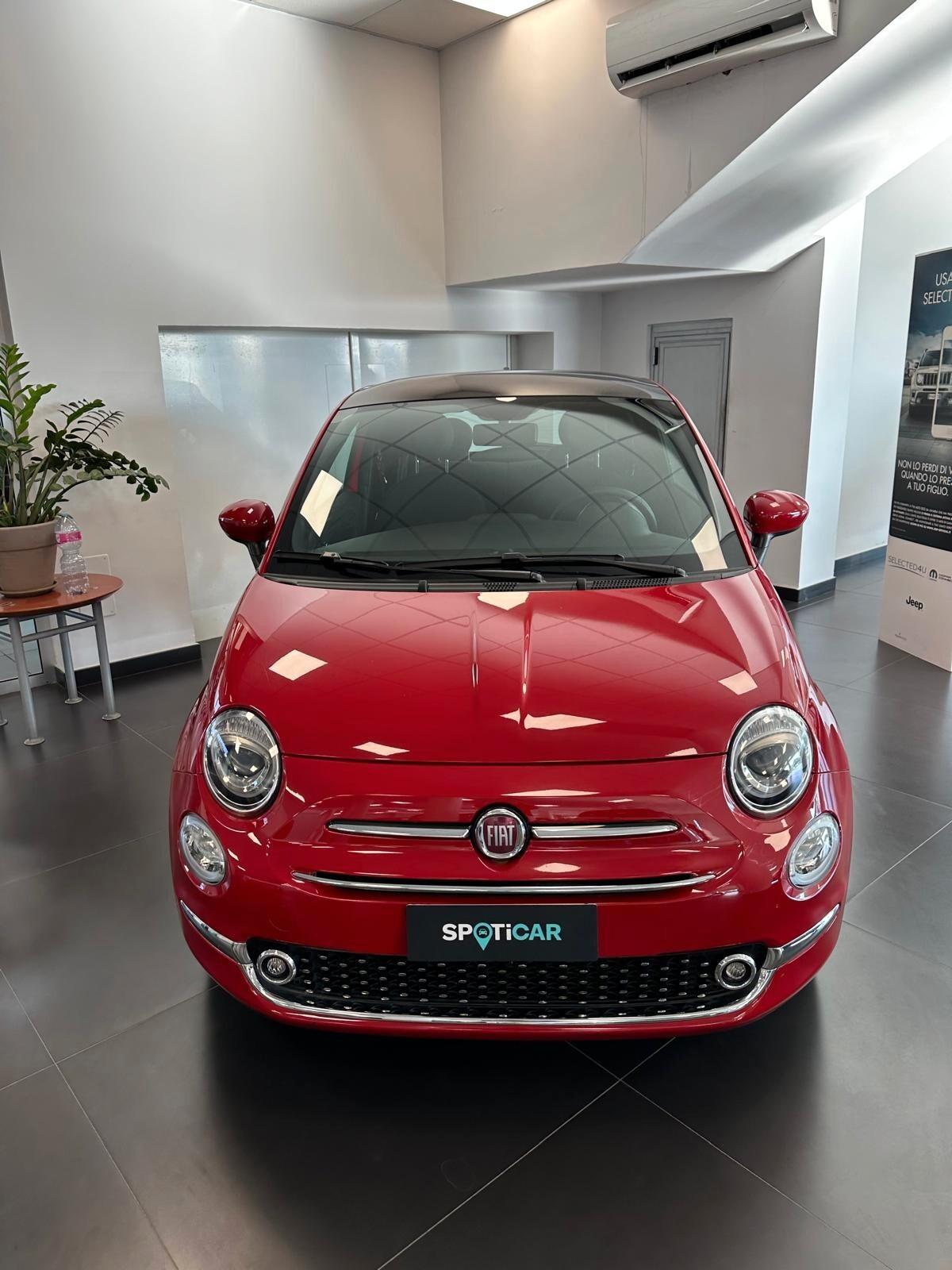 Fiat 500 1.0 DOLCEVITA 2024 km aziendale FULL