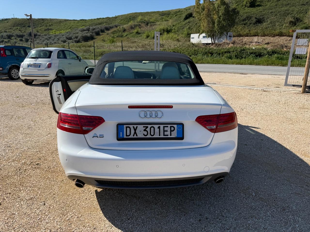 Audi A5 Cabrio 3.0 V6 PERMUTE 12.499€