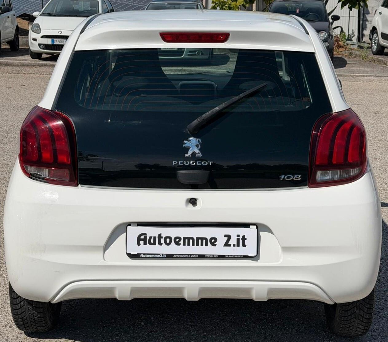 Peugeot 108 VTi 68 5 porte Allure