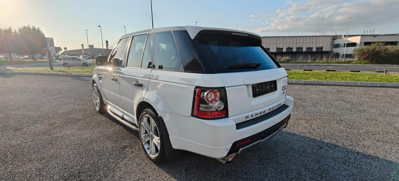 Land Rover Range Sport 5.0 V8 Supercharged 2012
