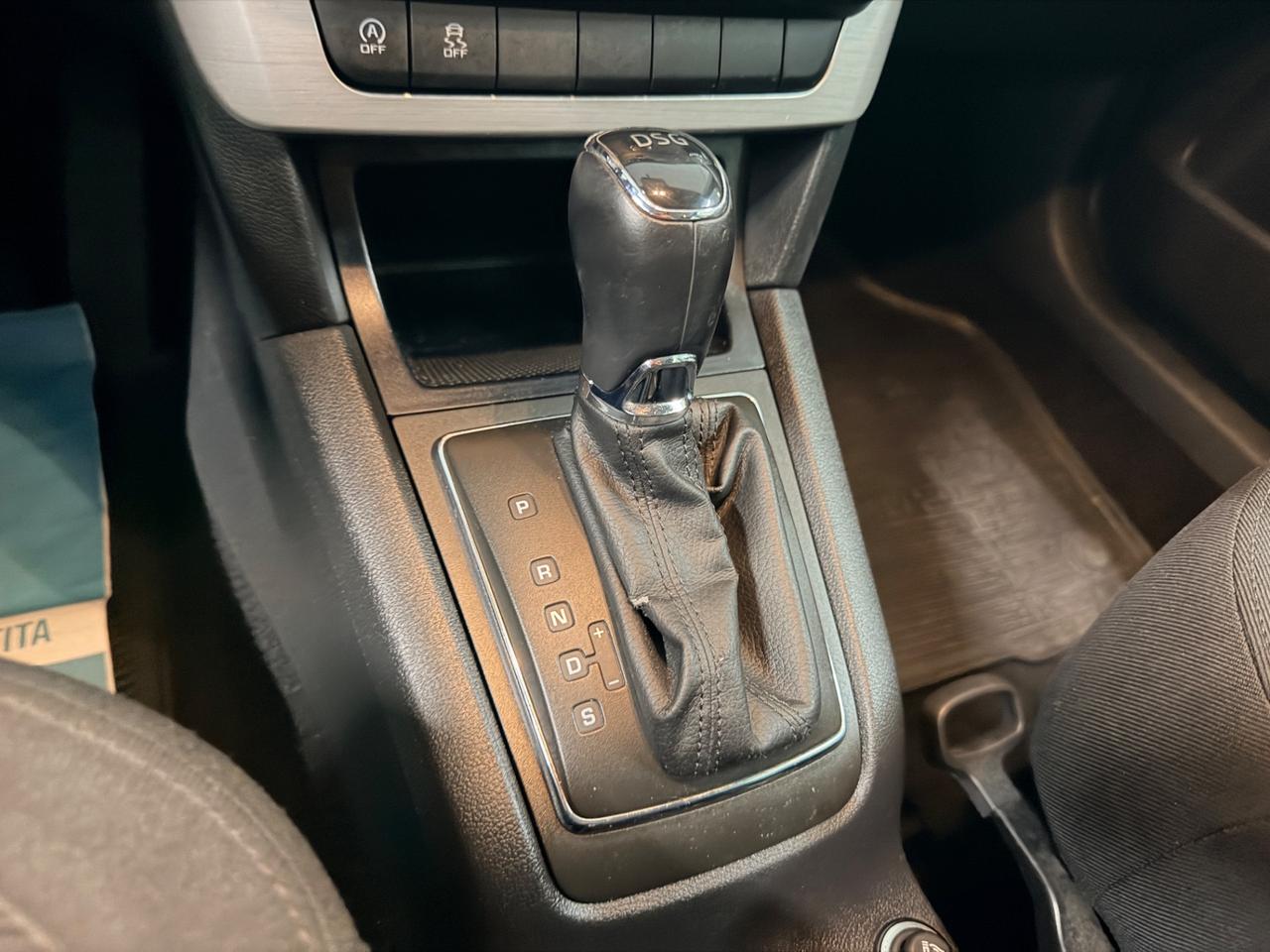Skoda Yeti Outdoor 1.6 TDI CR 105 CV DSG Easy GreenTec