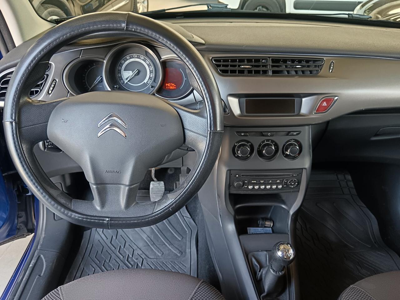 Citroen C3 1.2 vti 82cv PREZZO REALE