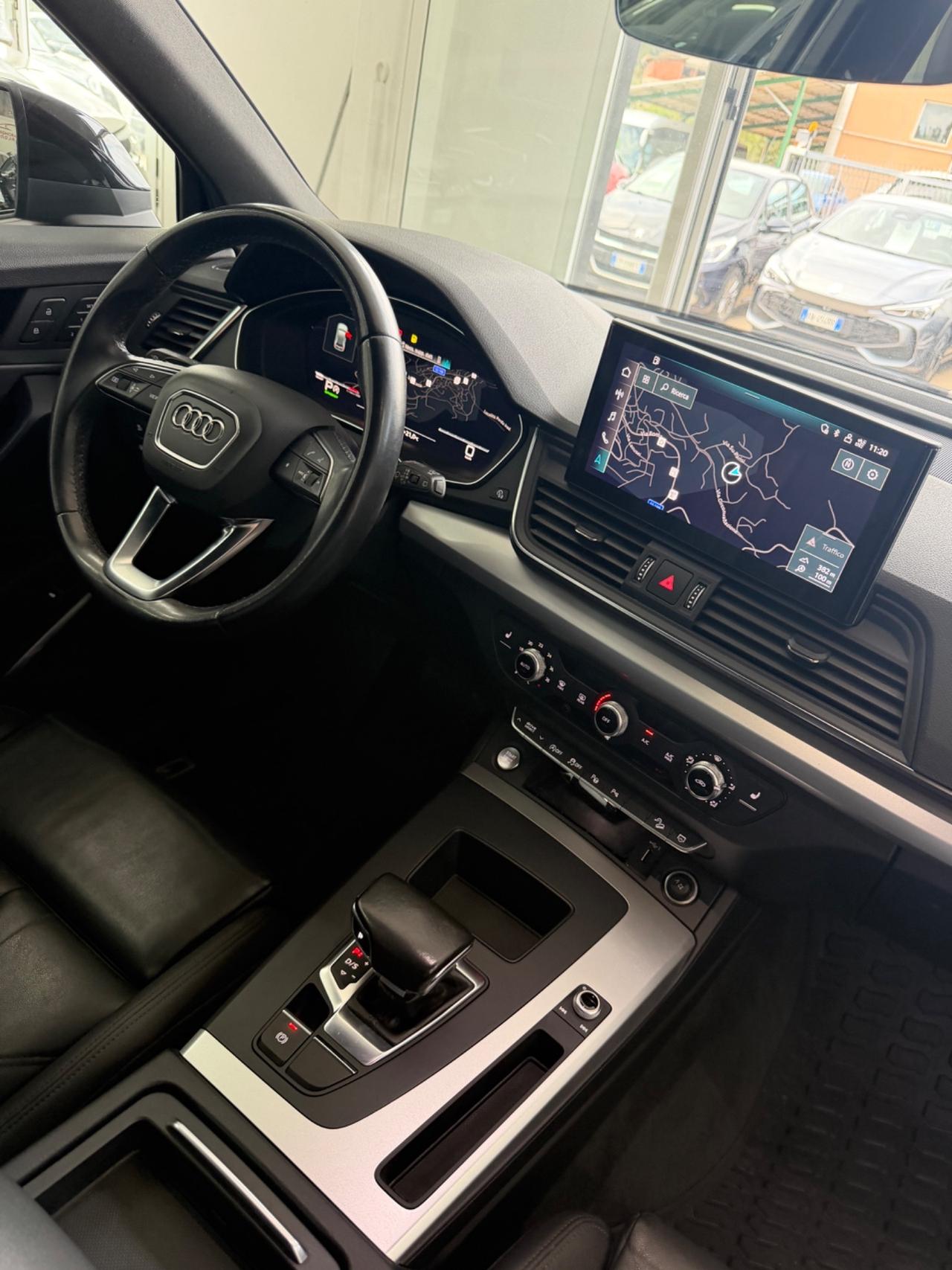 Audi Q5 SPB 40 TDI quattro S tronic line FINANZIABILE