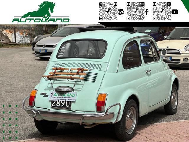 FIAT 500L Latte e Menta