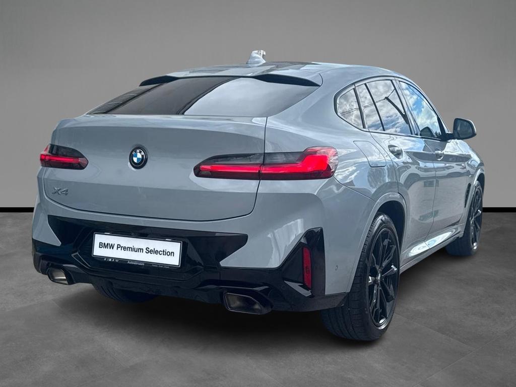 BMW X4 20 d Mild Hybrid 48V Msport xDrive Steptronic