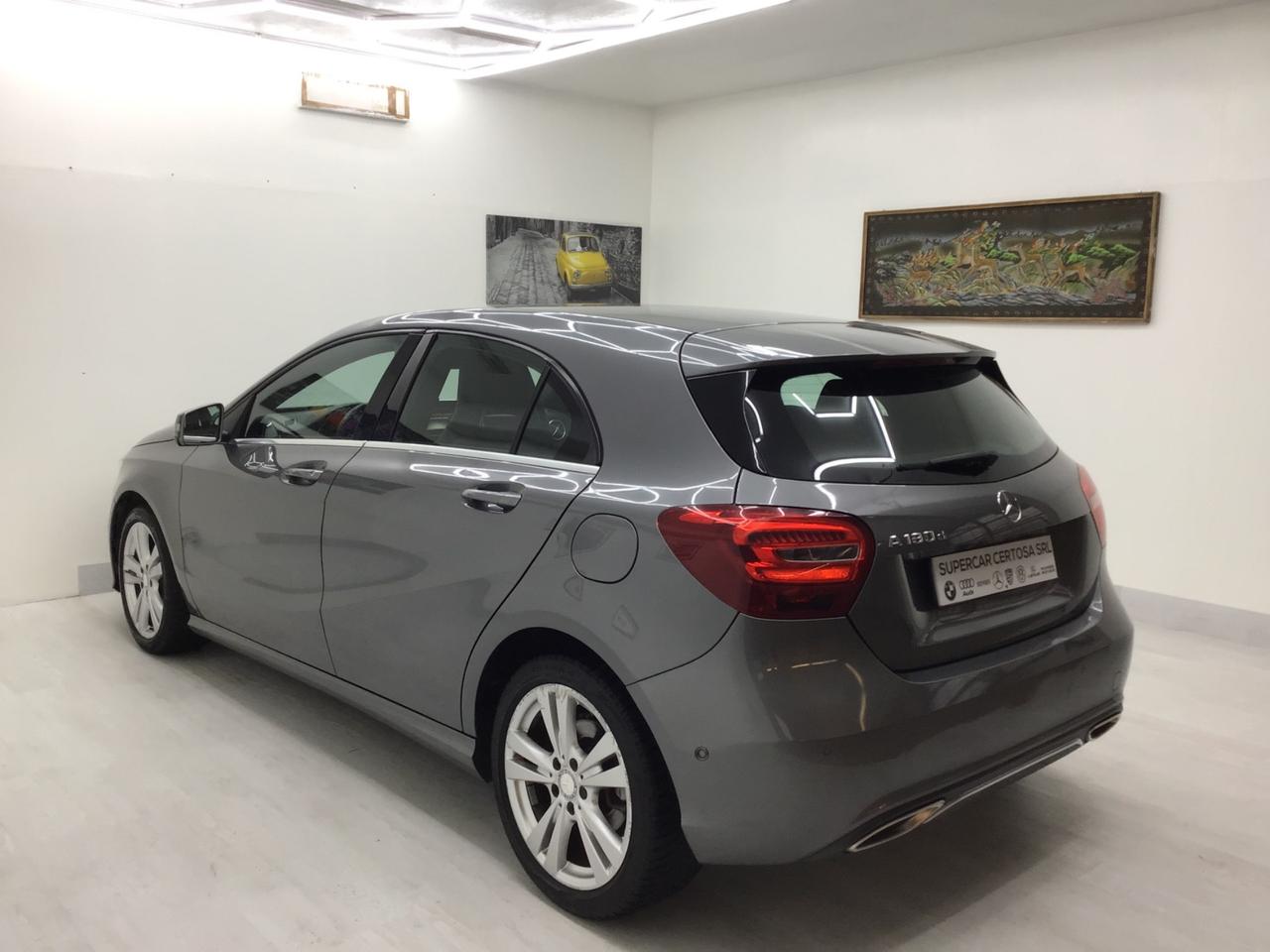 Mercedes-benz A 180 d Automatic Executive