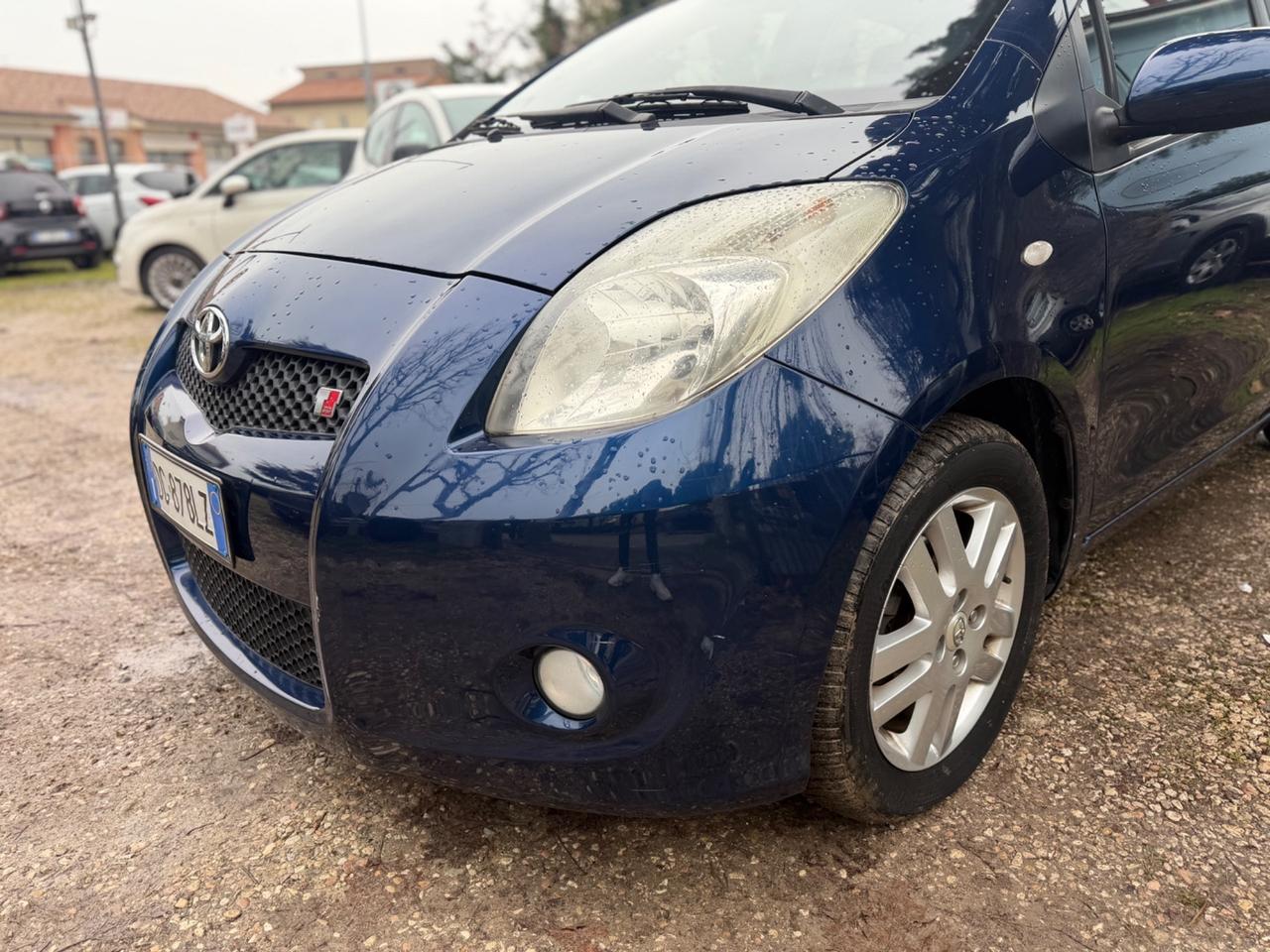 Toyota Yaris 1.4 D-4D 5 porte Sol NEOPATENTATI