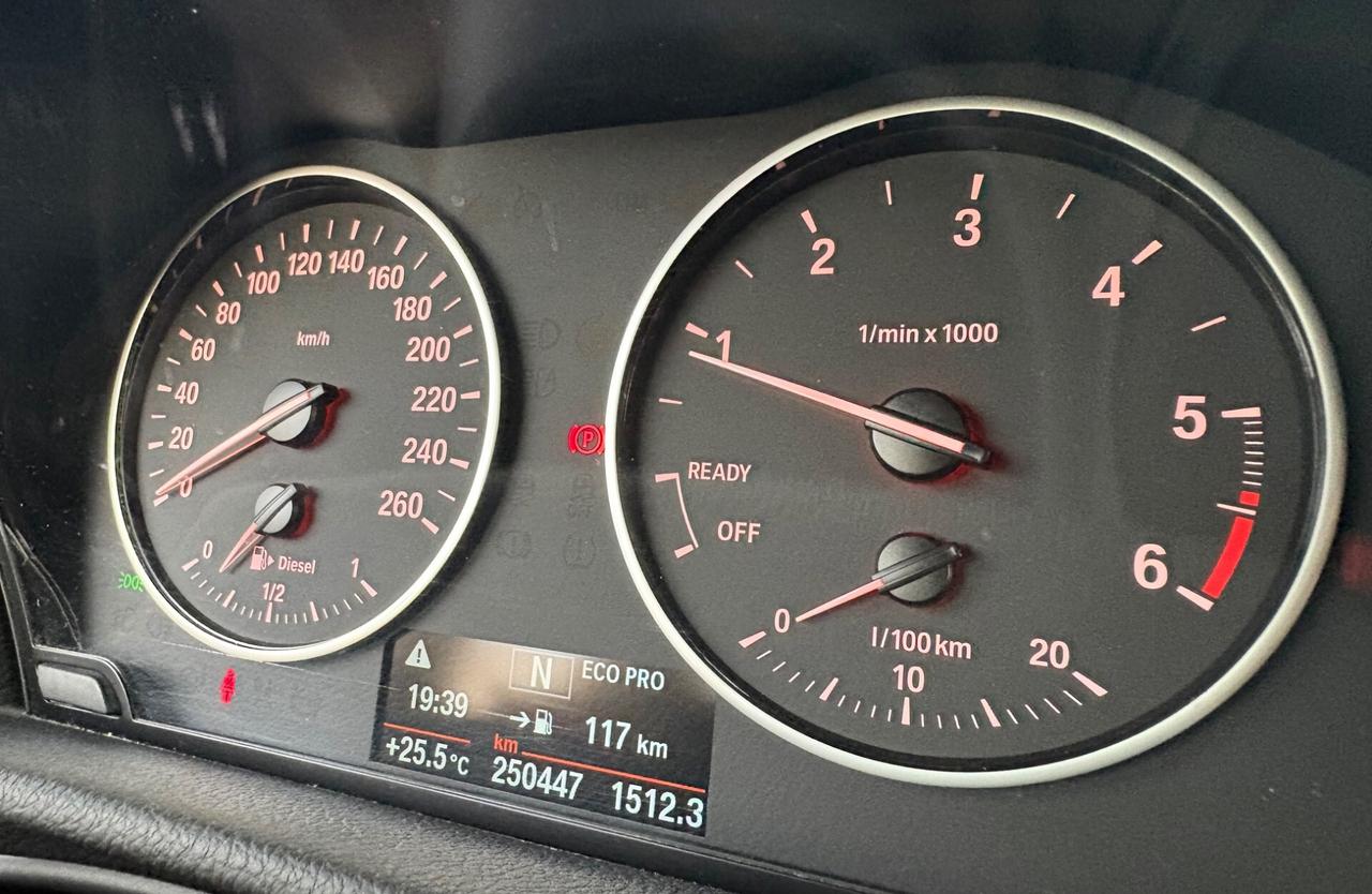Bmw 218d 150cv Tourer Luxury 1prop Euro 6