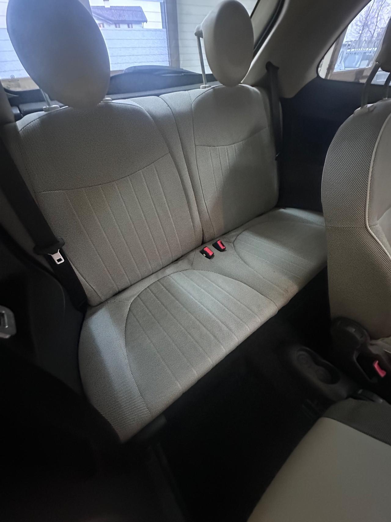 Fiat 500 1.2 Lounge cinghia sostituita