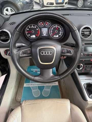 Audi A3 Benzina Cabrio Pelle