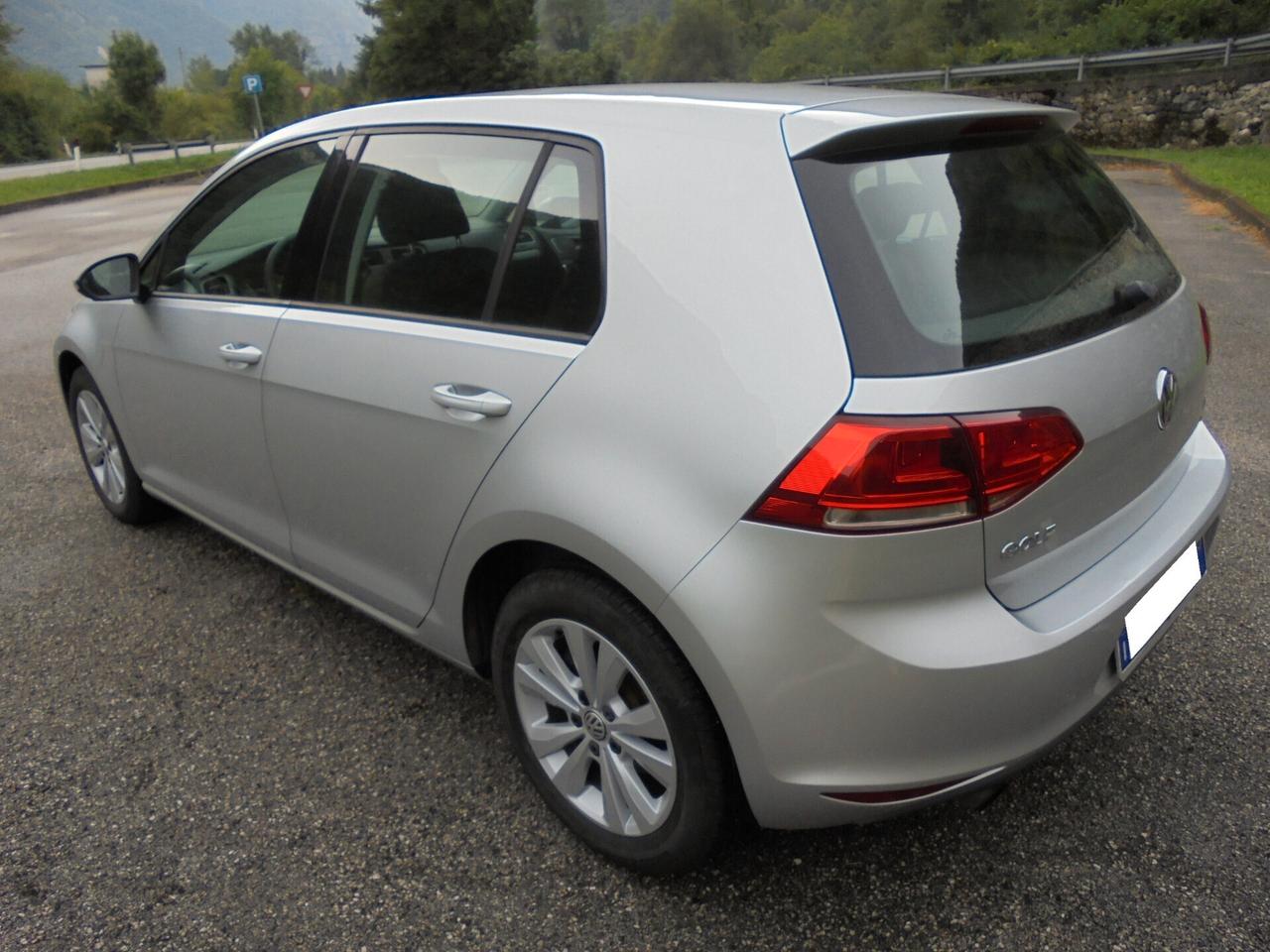 VOLKSWAGEN GOLF VII 1.2 TSI 105CV 5P COMFORTLINE UNIPROPRIETARIO