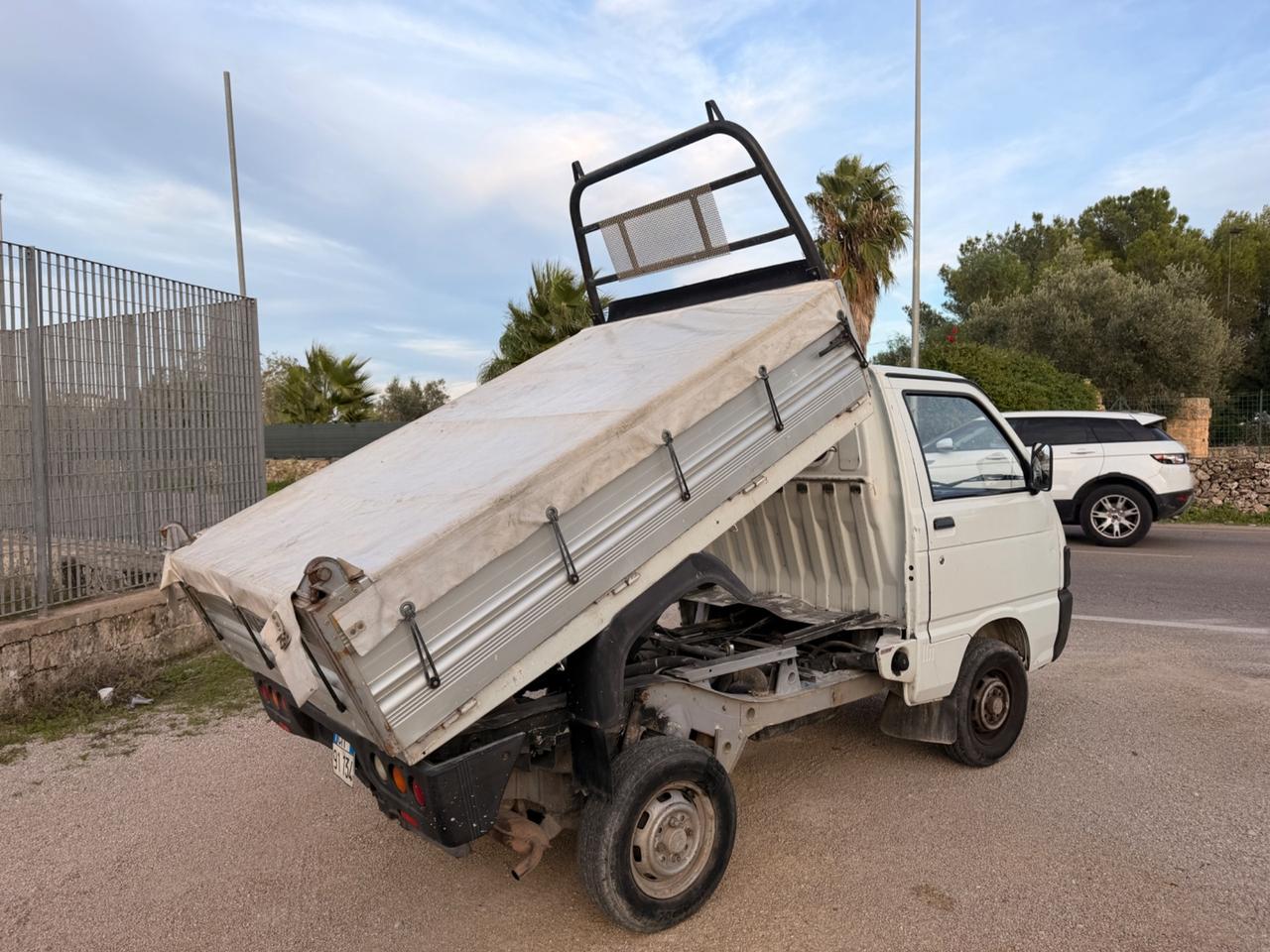 Piaggio QUARGO Ribaltabile -MOTORE 10.000 KM-