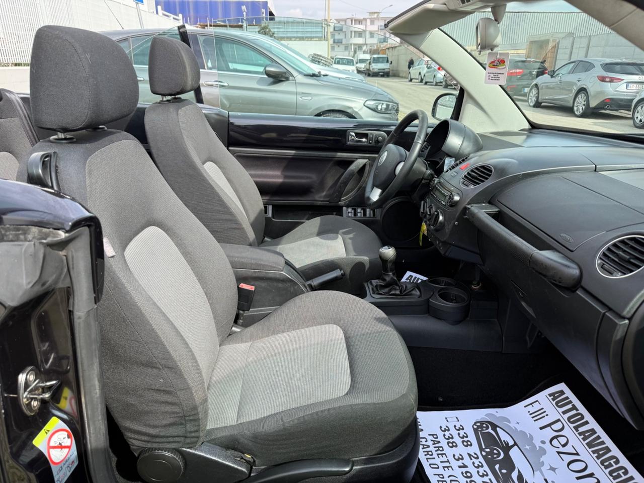 Volkswagen New Beetle 1.9 TDI 105CV Cabrio
