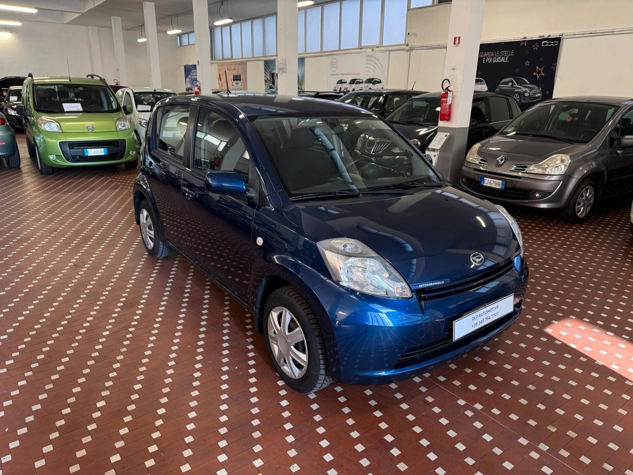 Daihatsu Sirion 1.3 16V 4WD Mio 4x4 - UNICO PROPRIETARIO