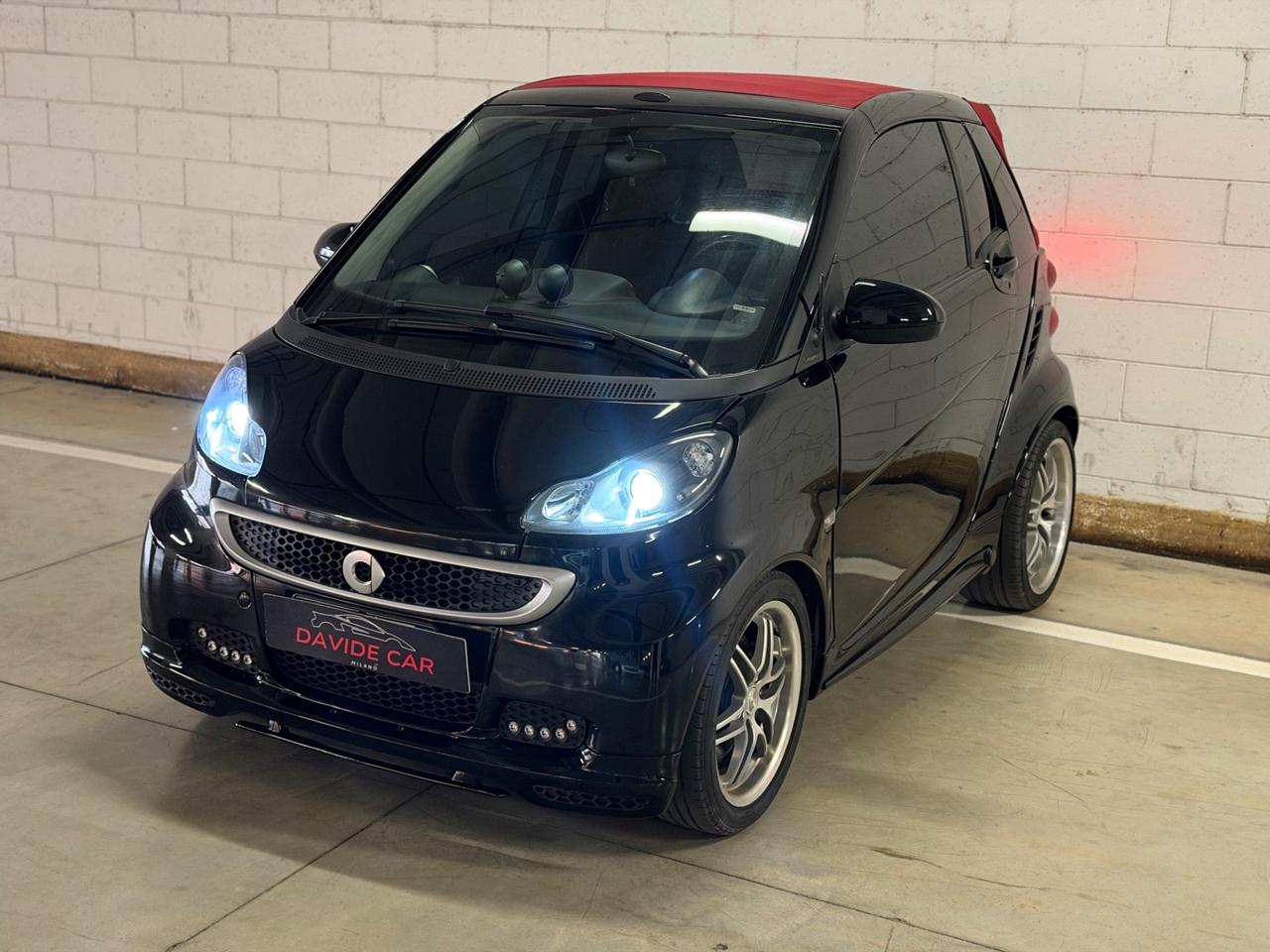 Smart ForTwo 1000 75 kW cabrio BRABUS Xclusive