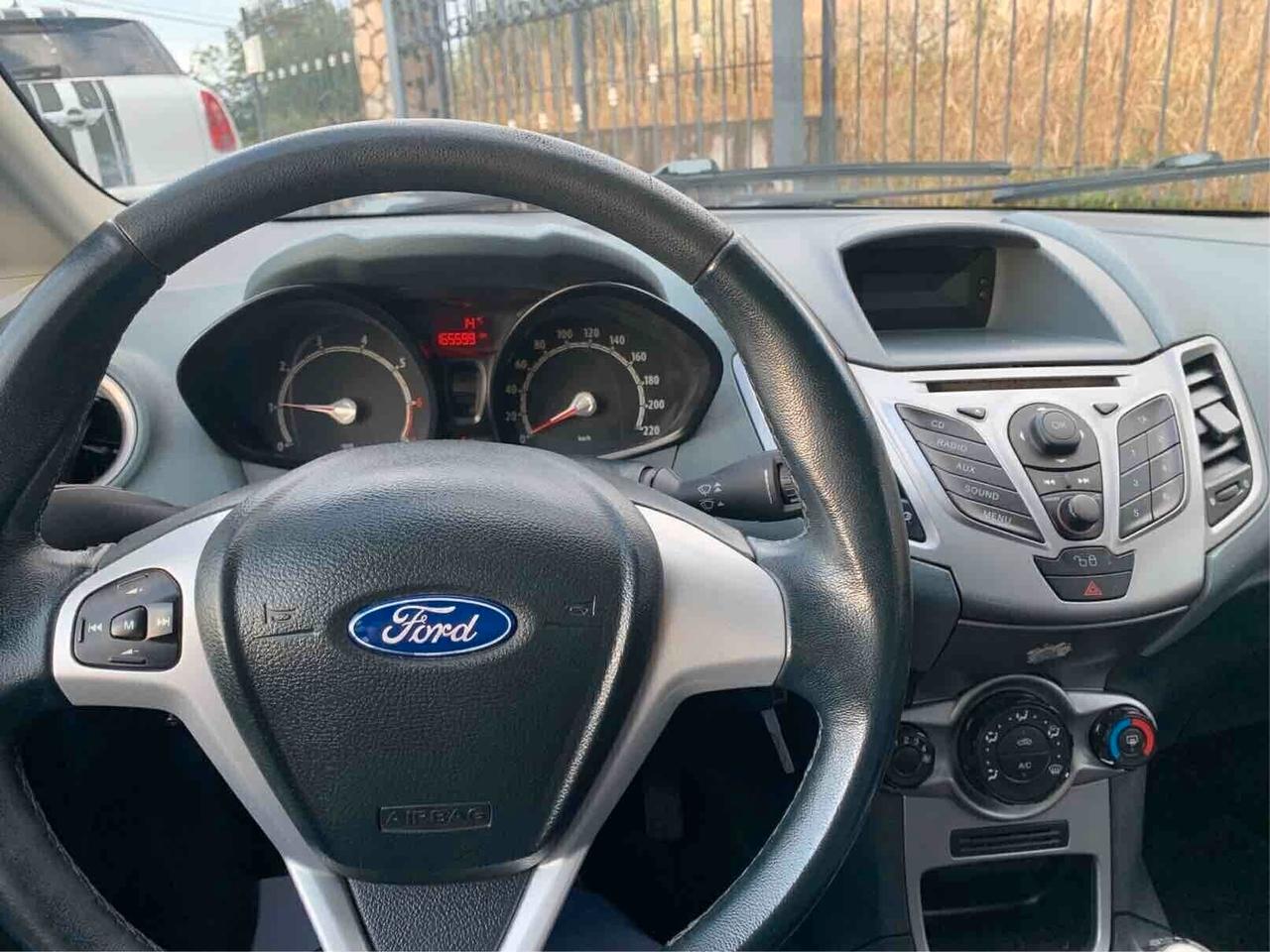 Ford Fiesta 1.4 GPL