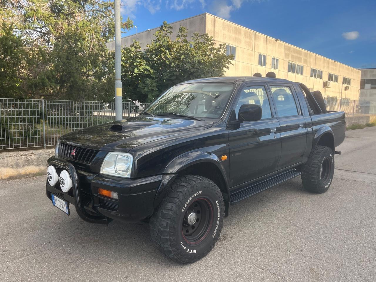Mitsubishi L200 2.5 TDI 4WD Double Cab Pick-up GL