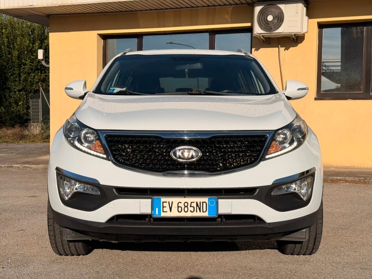 Kia Sportage 1.7 CRDI VGT 2WD Class